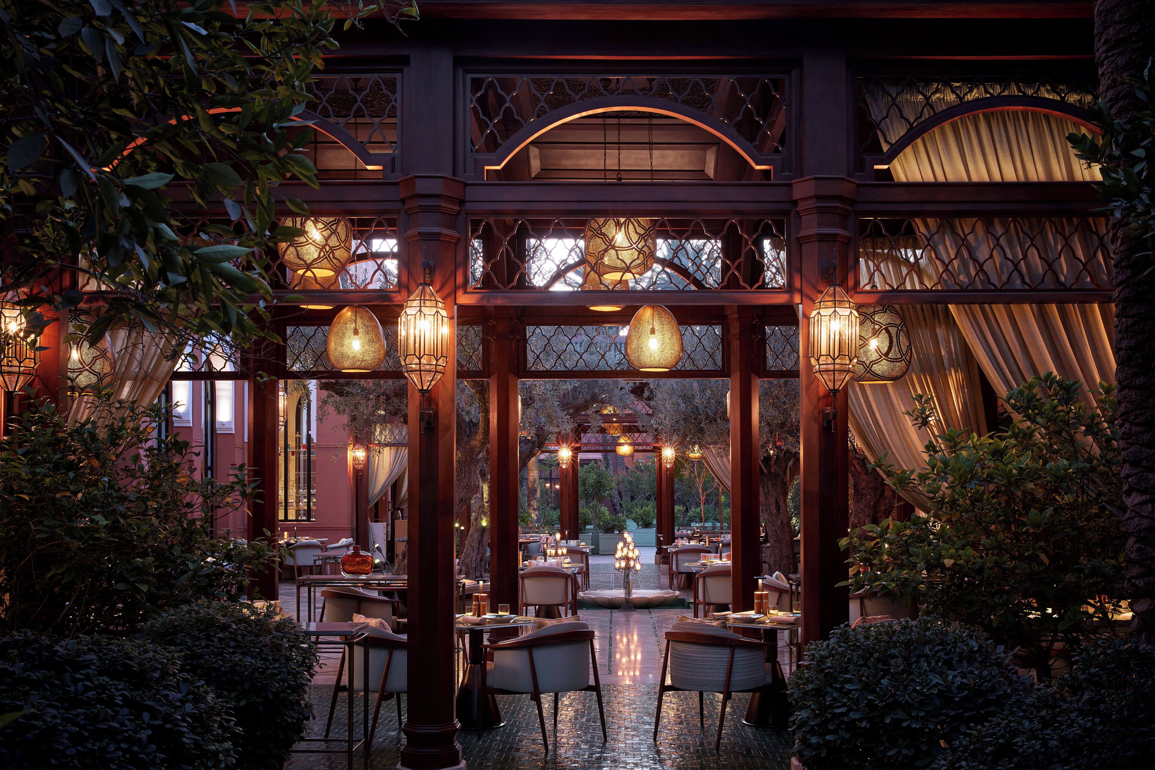 Royal Mansour Marrakech, Marrakech