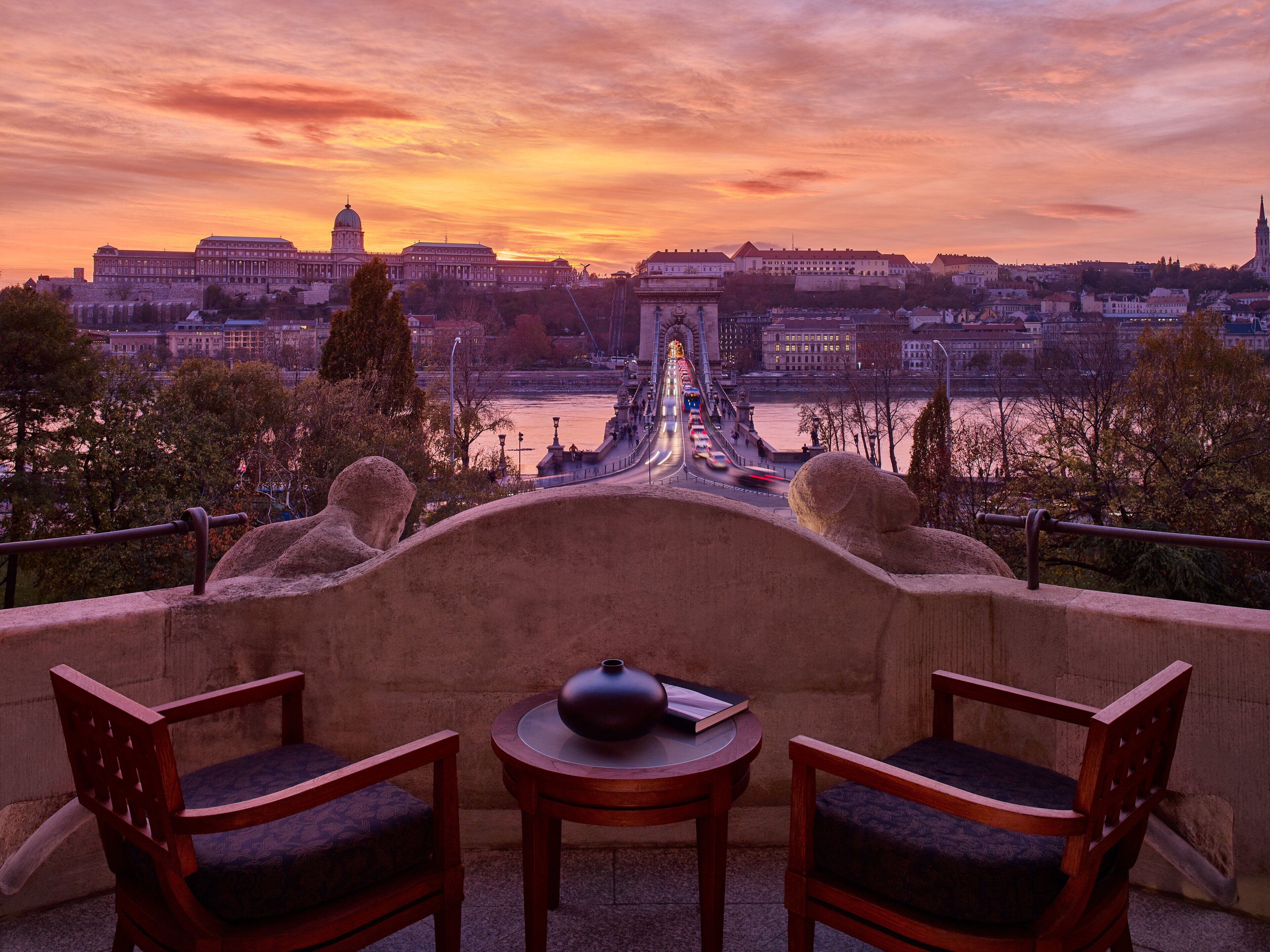Four Seasons Hotel Gresham Palace, Budapest