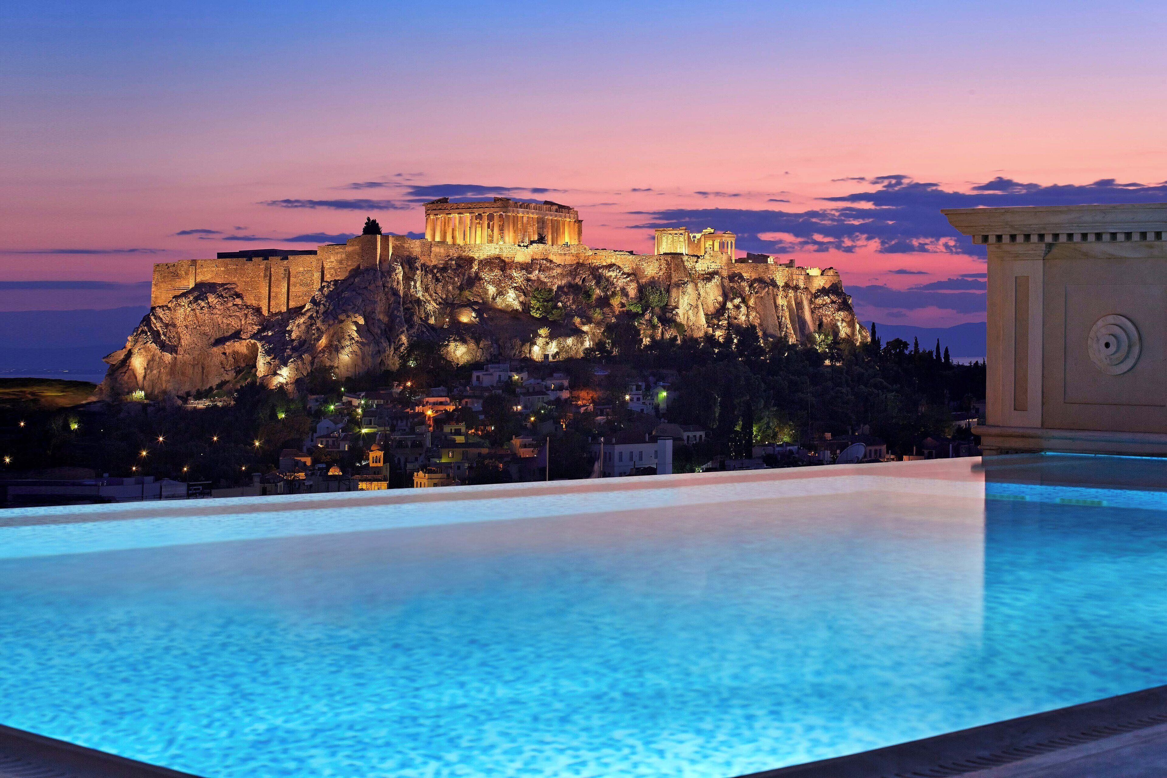 Hotel Grande Bretagne, Athen