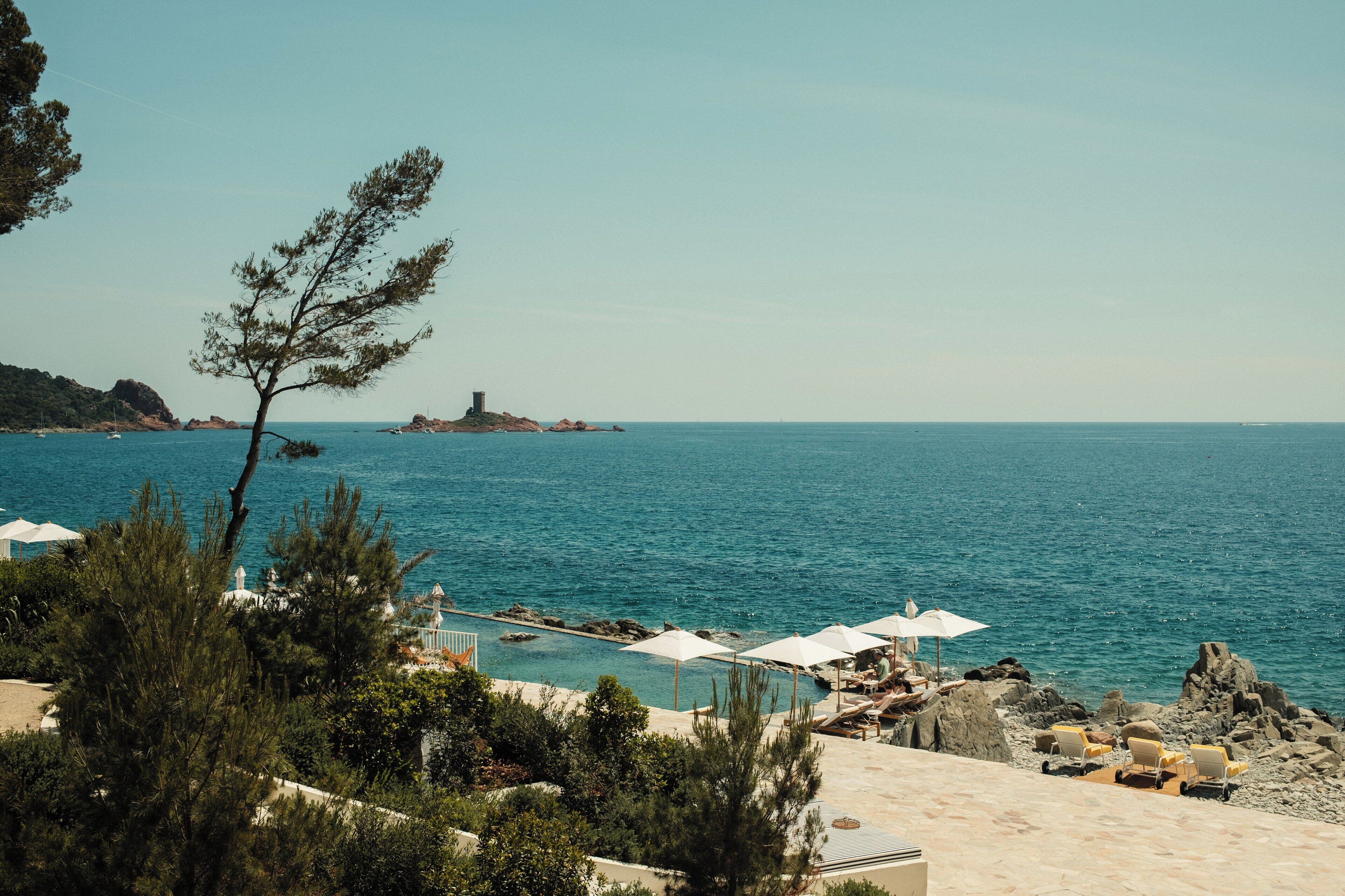 Les Roches Rouges, Saint-Raphaël