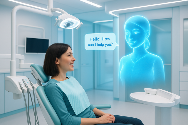 Autonomous AI chat agents in a dental clinic for lead generation 2026