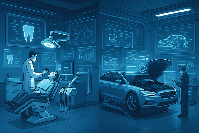 No-code AI agents in dental clinics and car garages, transforming SMEs with vertical tools