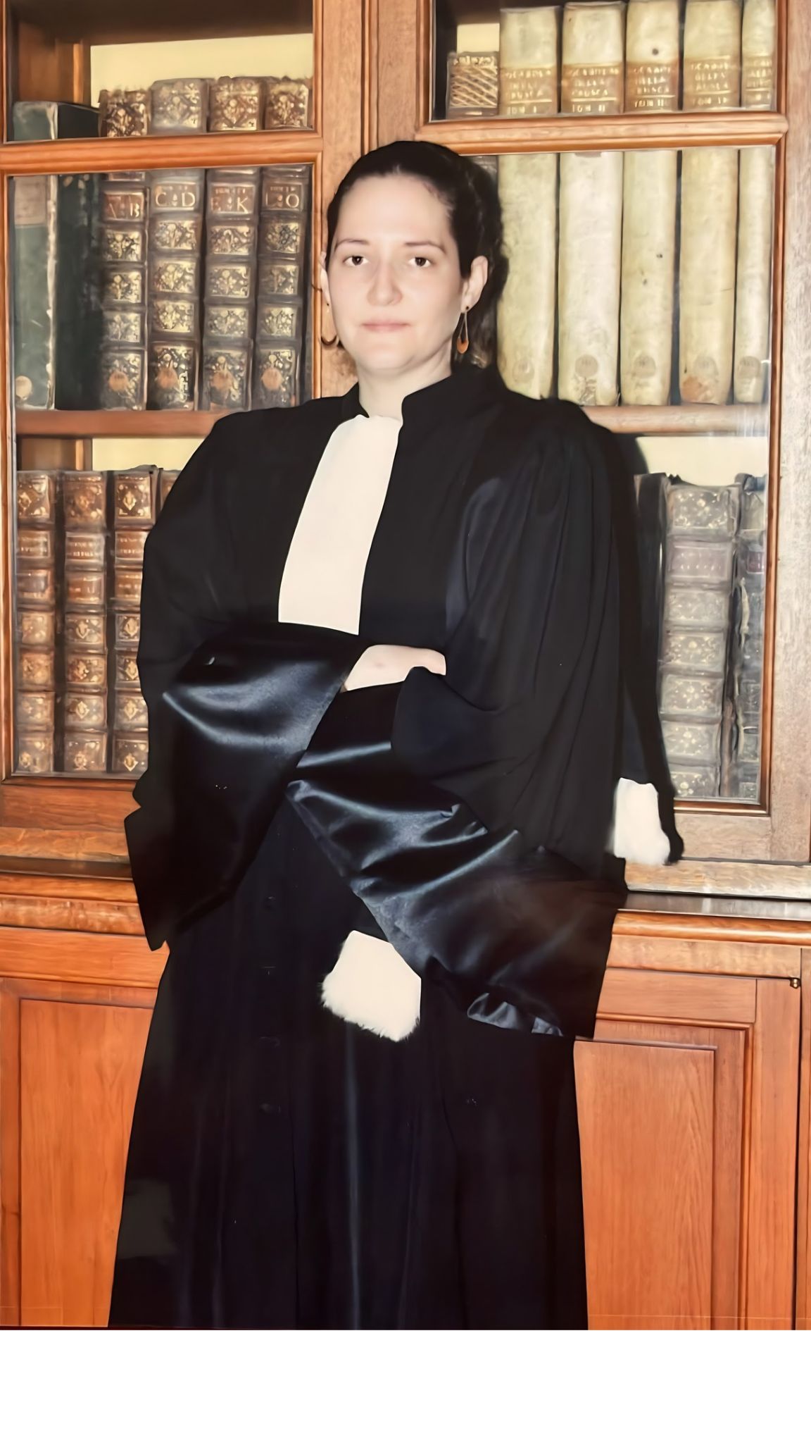 Portrait de Maître Sarah Adoff, avocate au Barreau du Val-de-Marne
