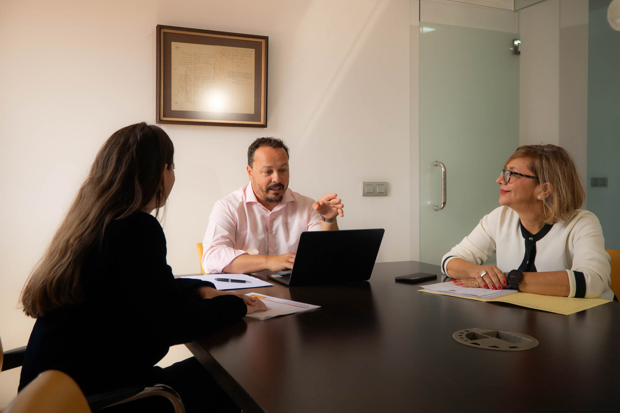 Asesoramiento jurídico civil y mercantil.