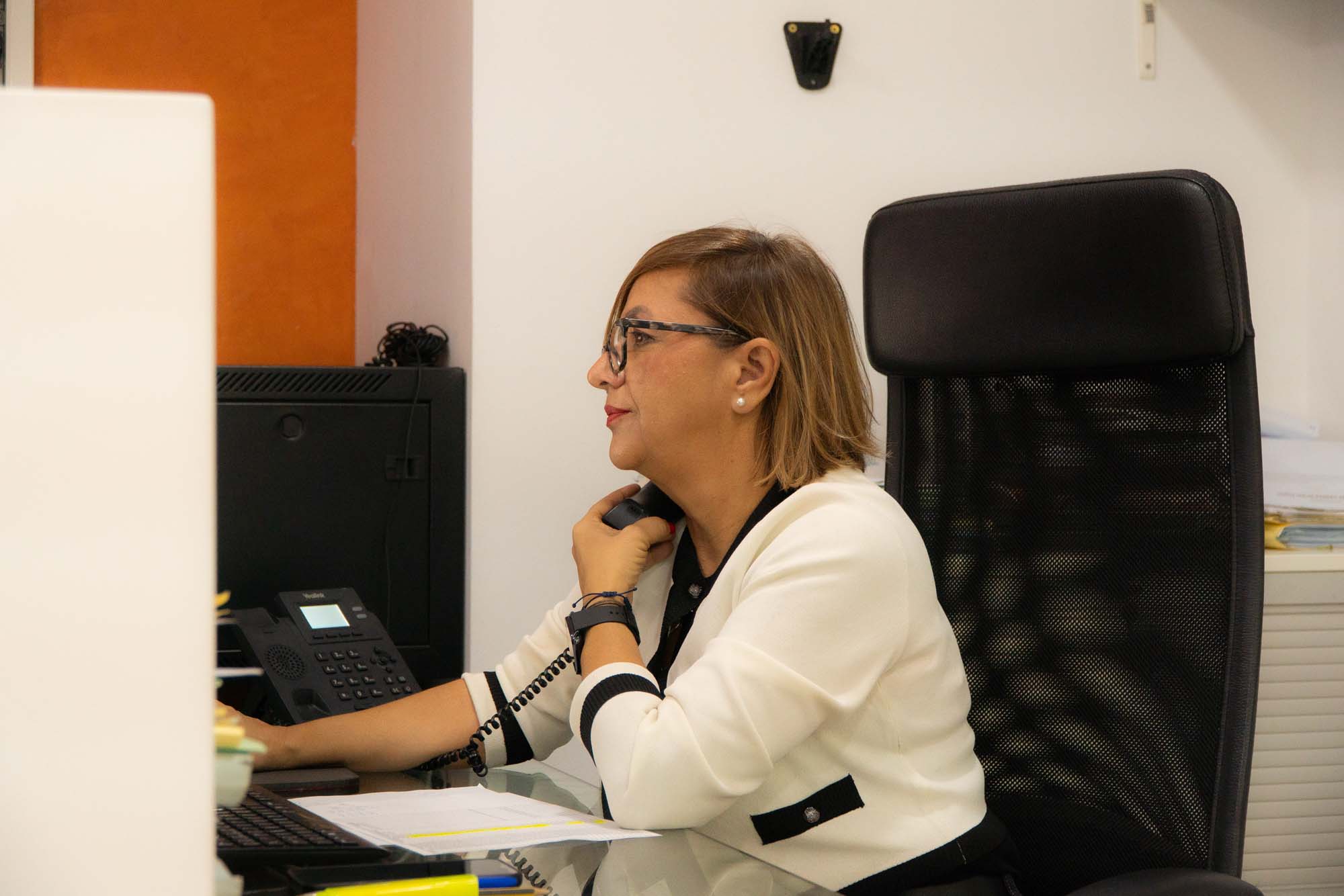 image of a coaching session in progress for a personal coach & consultant
