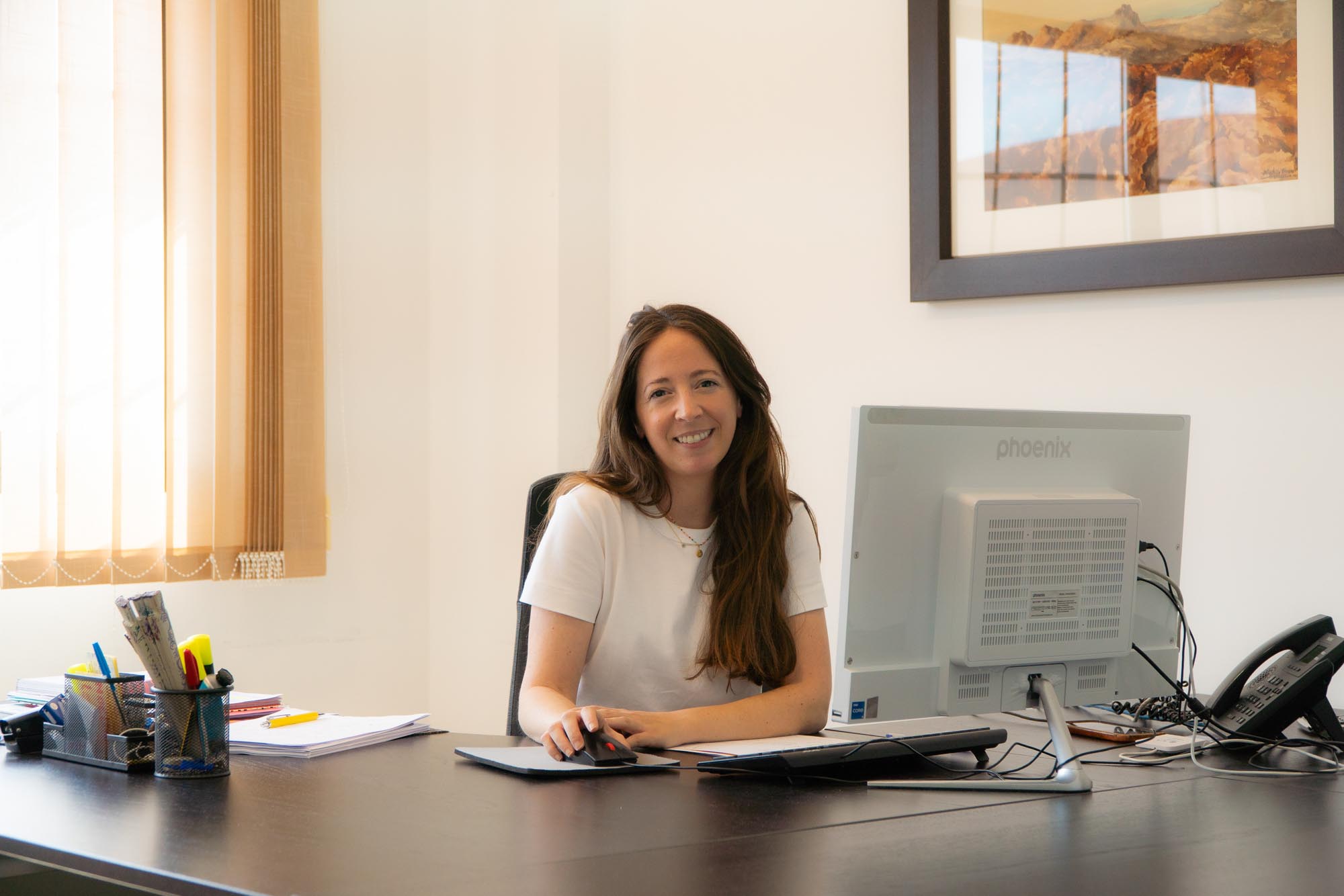 consultation in a modern office