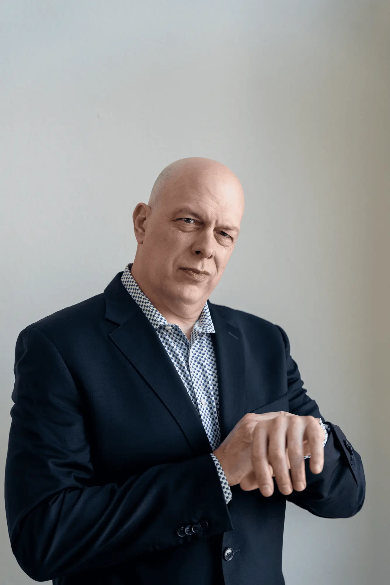 Matthew Johnson in a professional portrait for Ingenium Global.