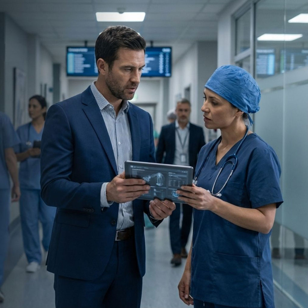 medical device sales program