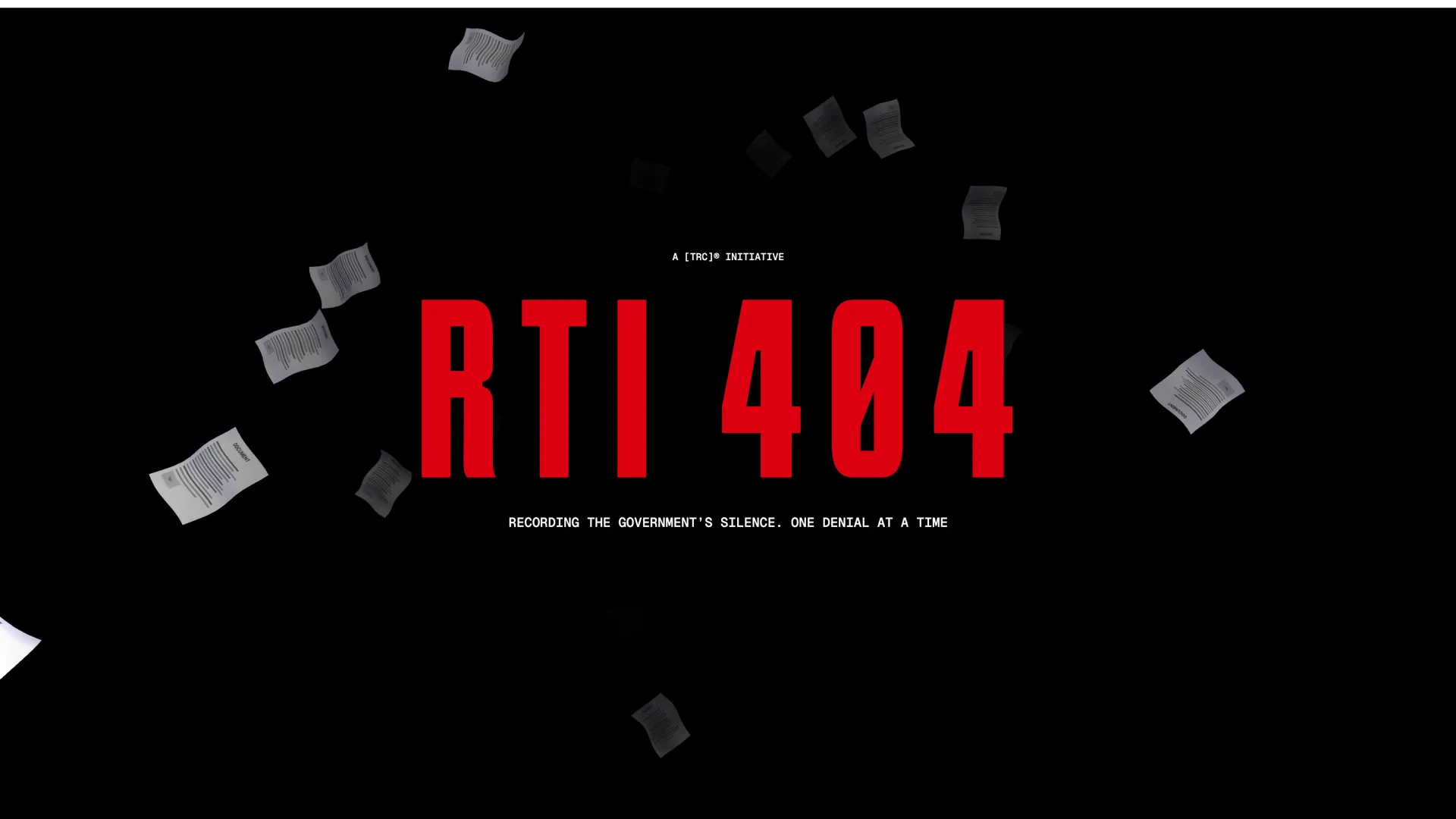 RTI 404 | Verfolgung von Informationsverweigerungen in ganz Indien.