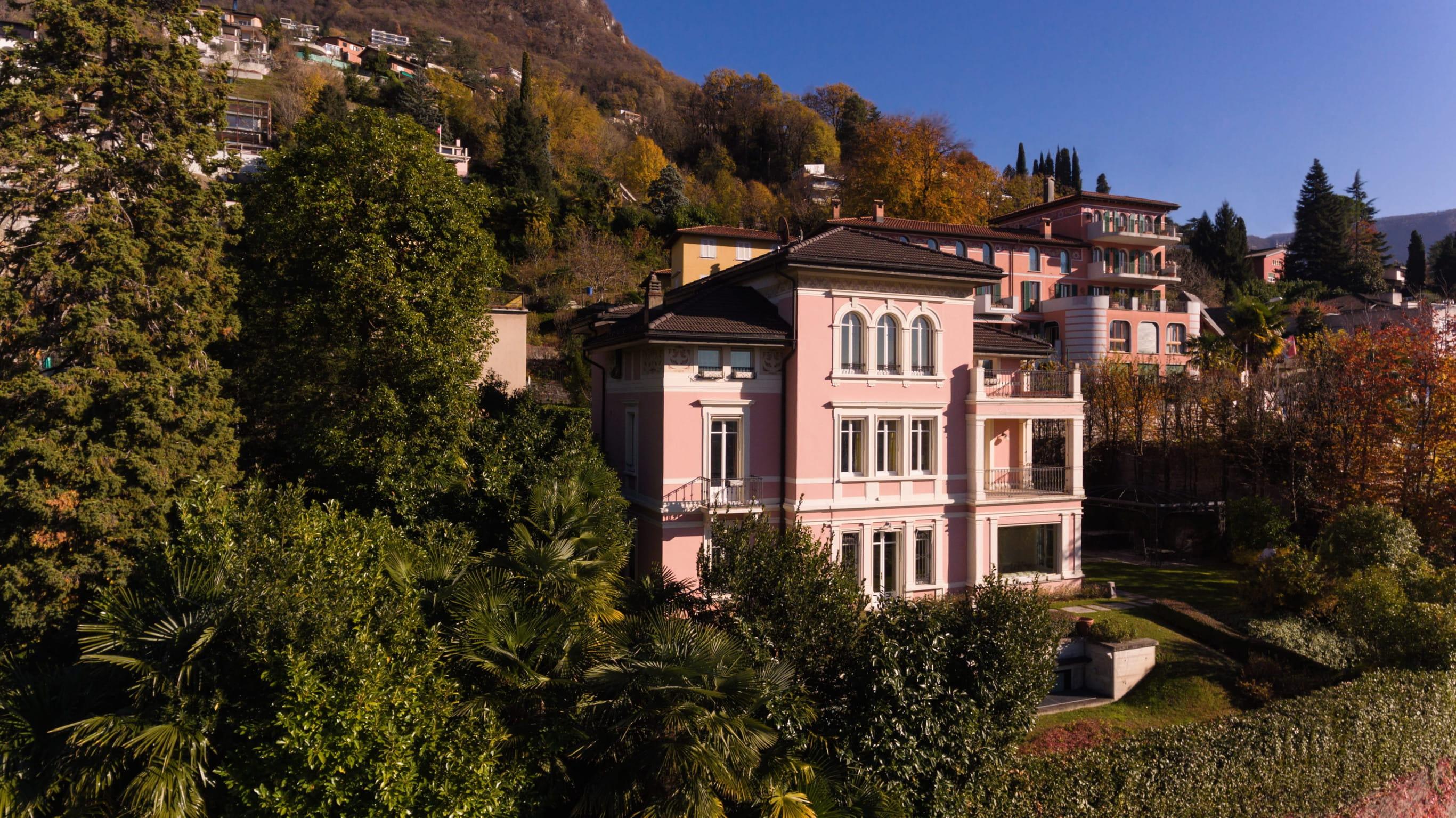 Una villa storica in Ticino