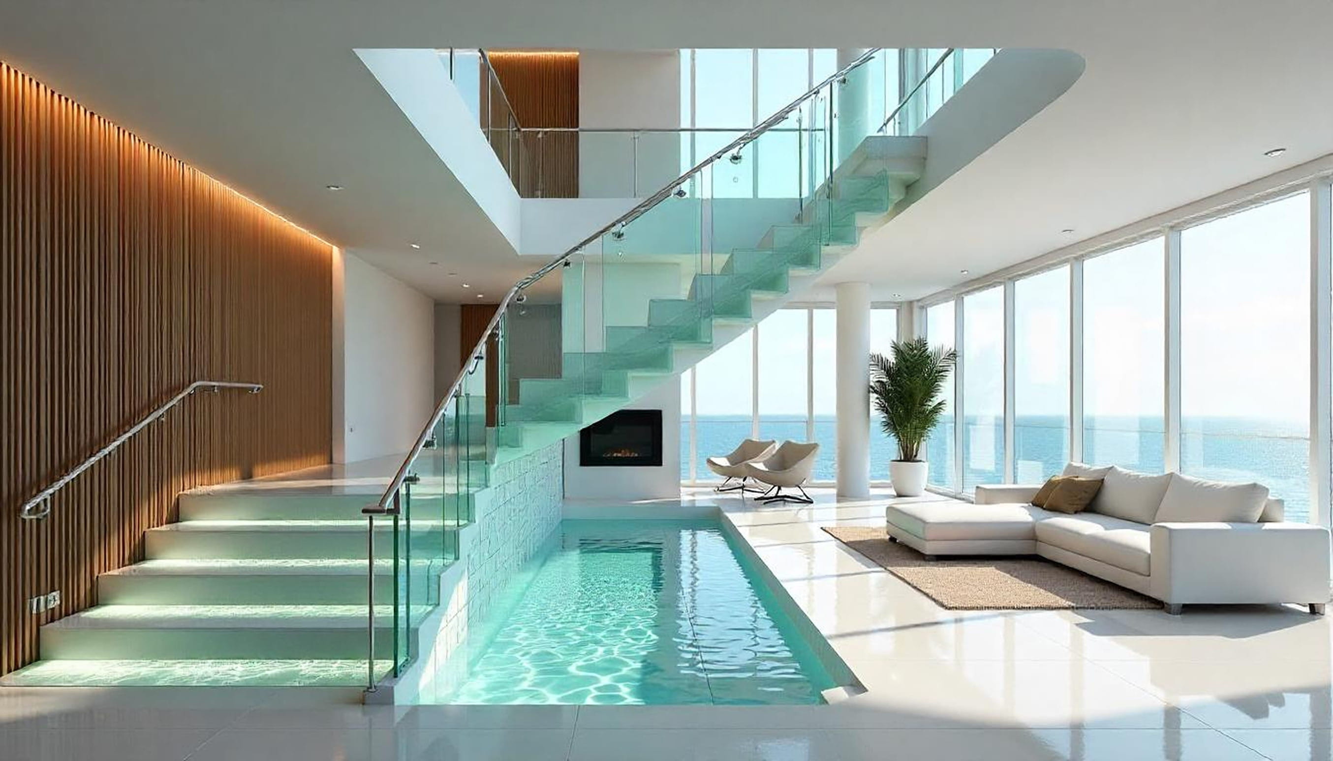 Un lavoro di interior design di lusso
