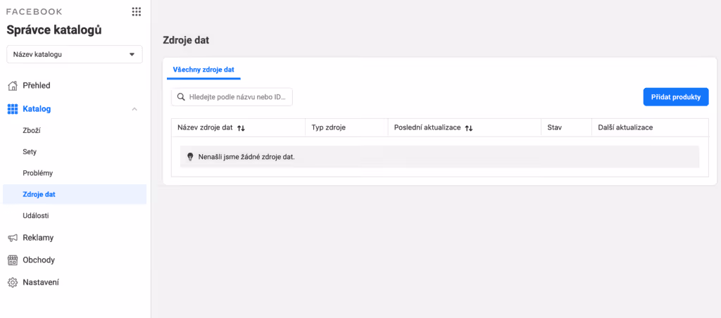 katalog produktů na facebooku 5