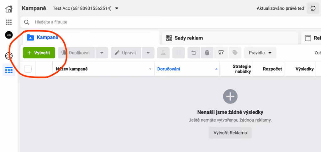 vytvoreni reklamy na facebooku