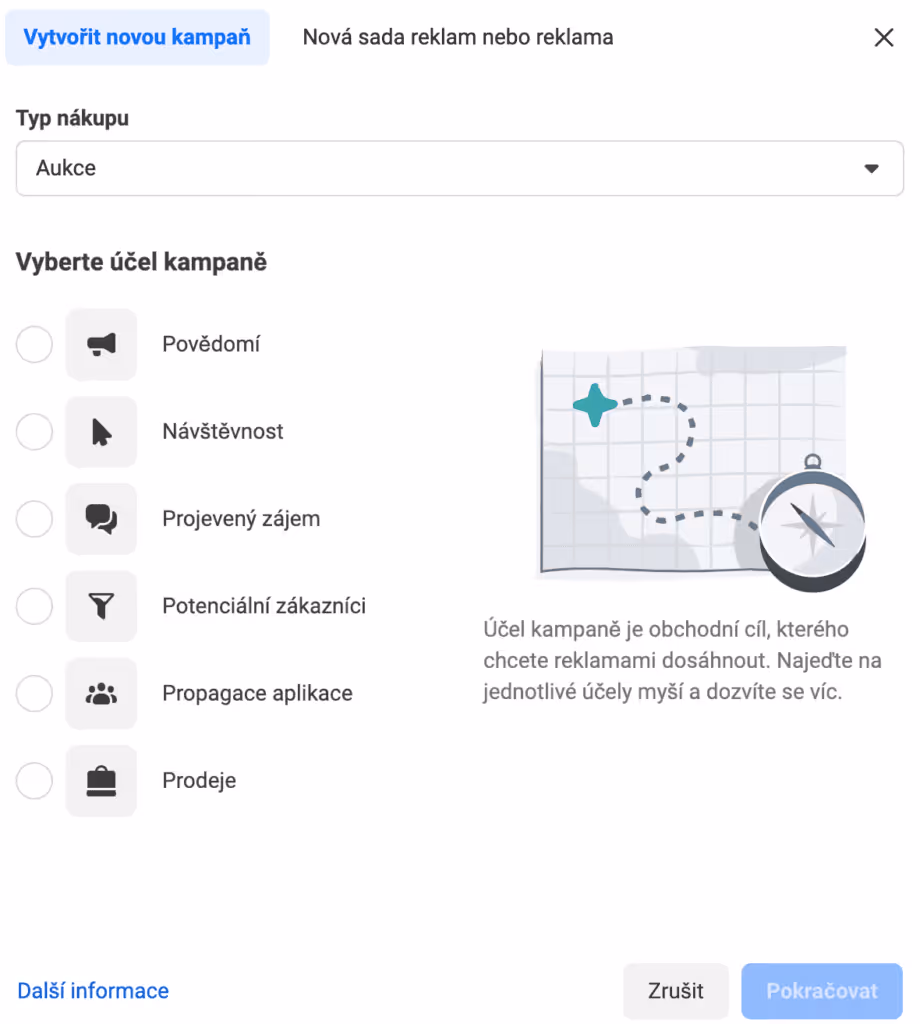 jak vytvořit reklamu na Facebooku