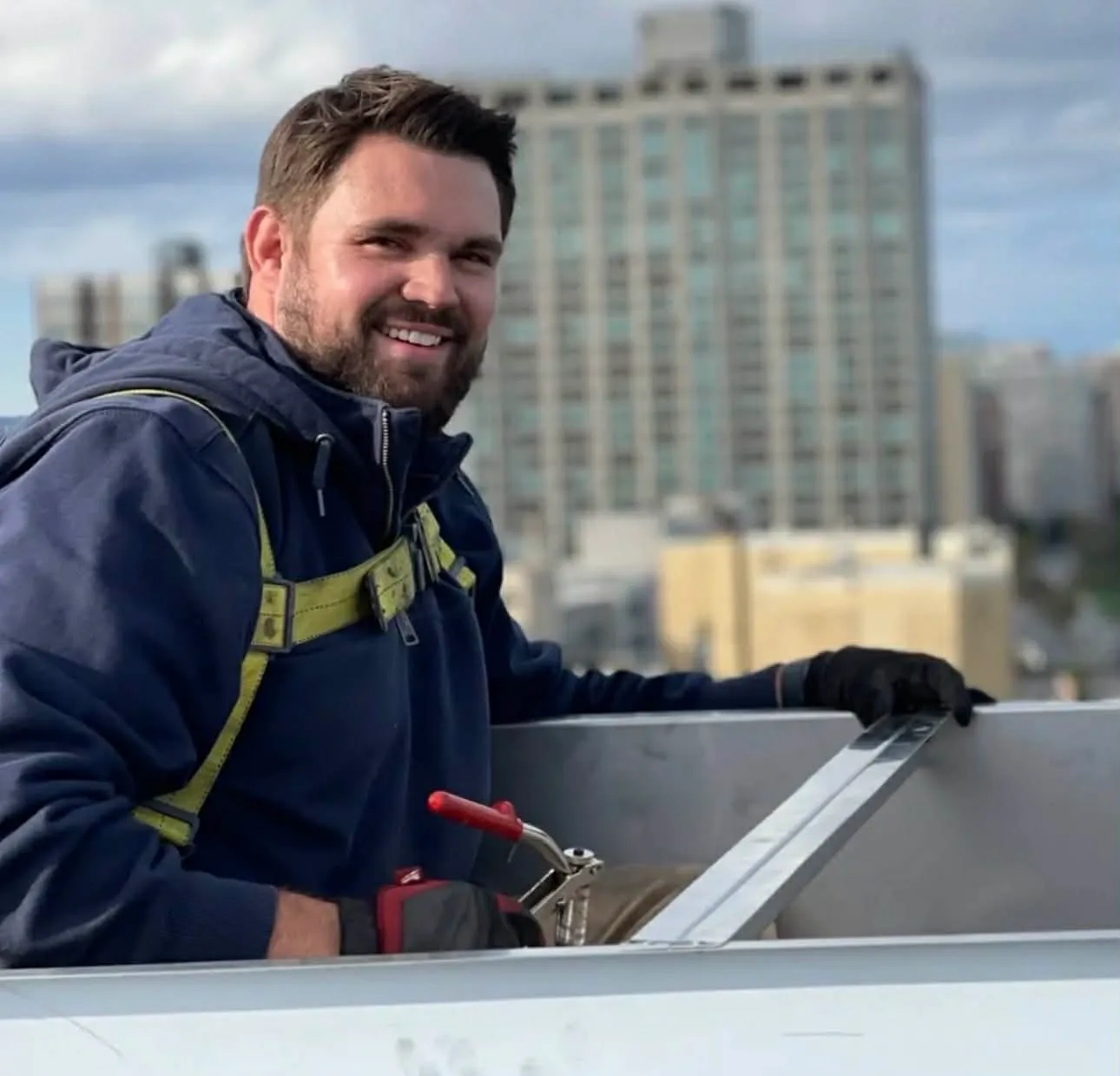 Image of owner of Smith Fireplace & Masonry