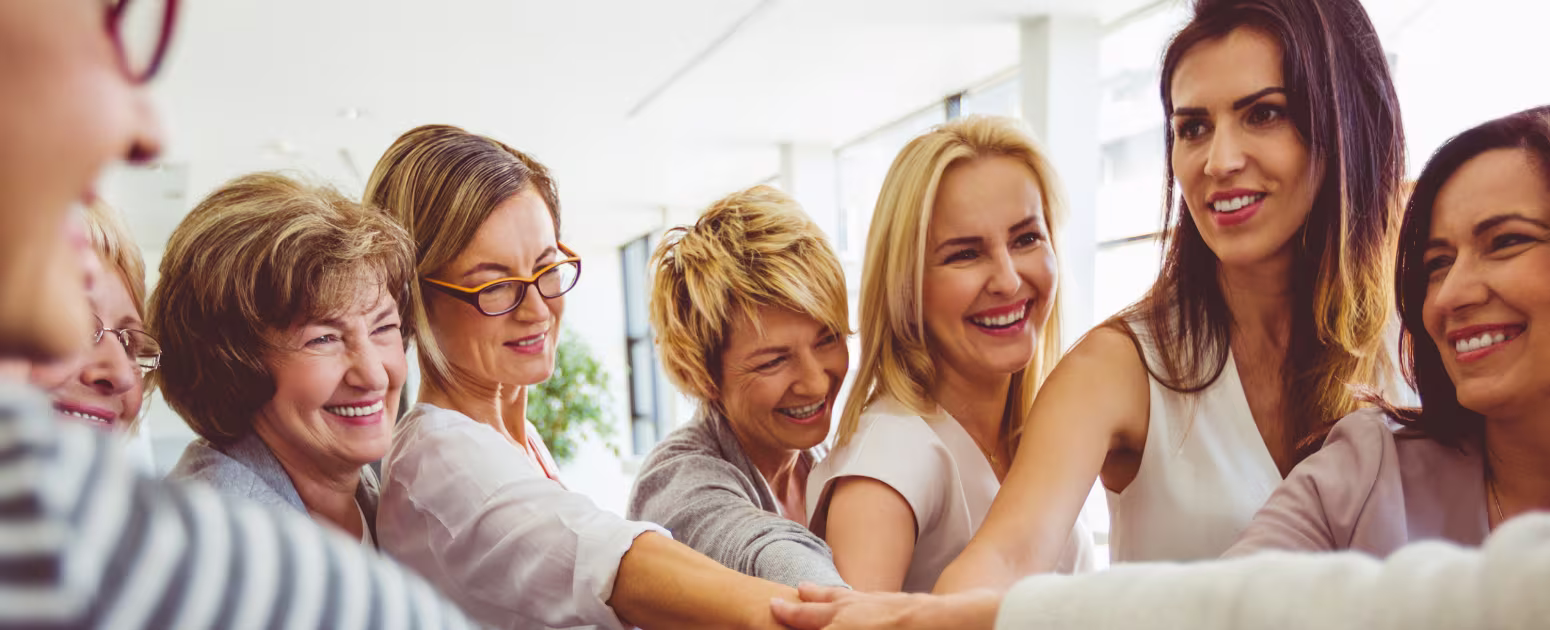 Women pre- and post-menopause who found relief from hot flashes with hypnosis