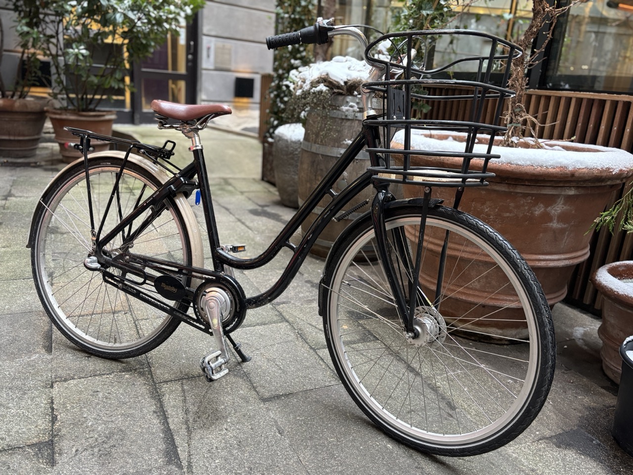 image of electric bike