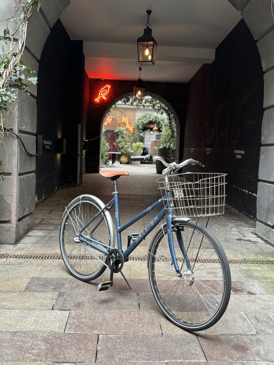 image of parcels being handled