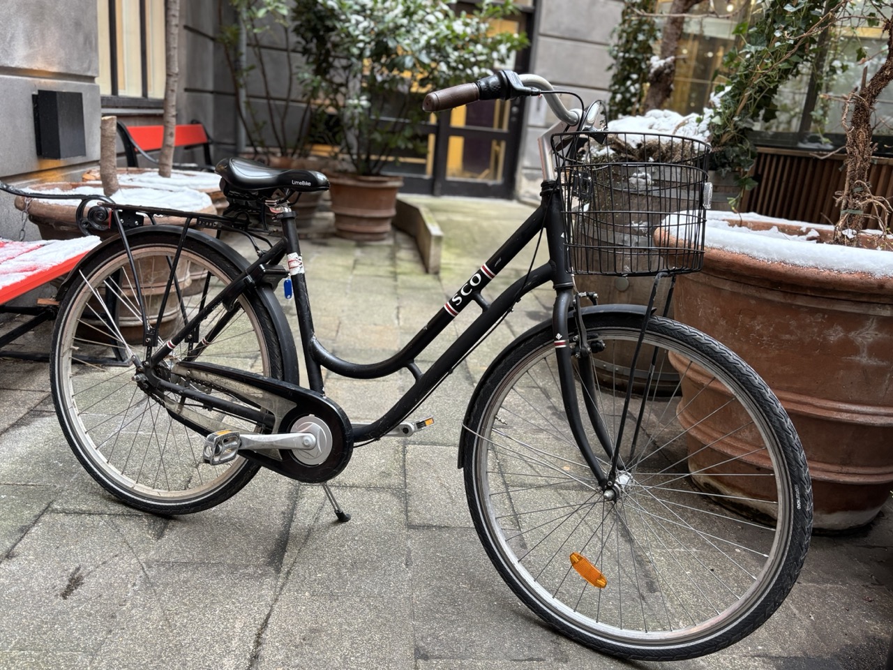 image of electric bike