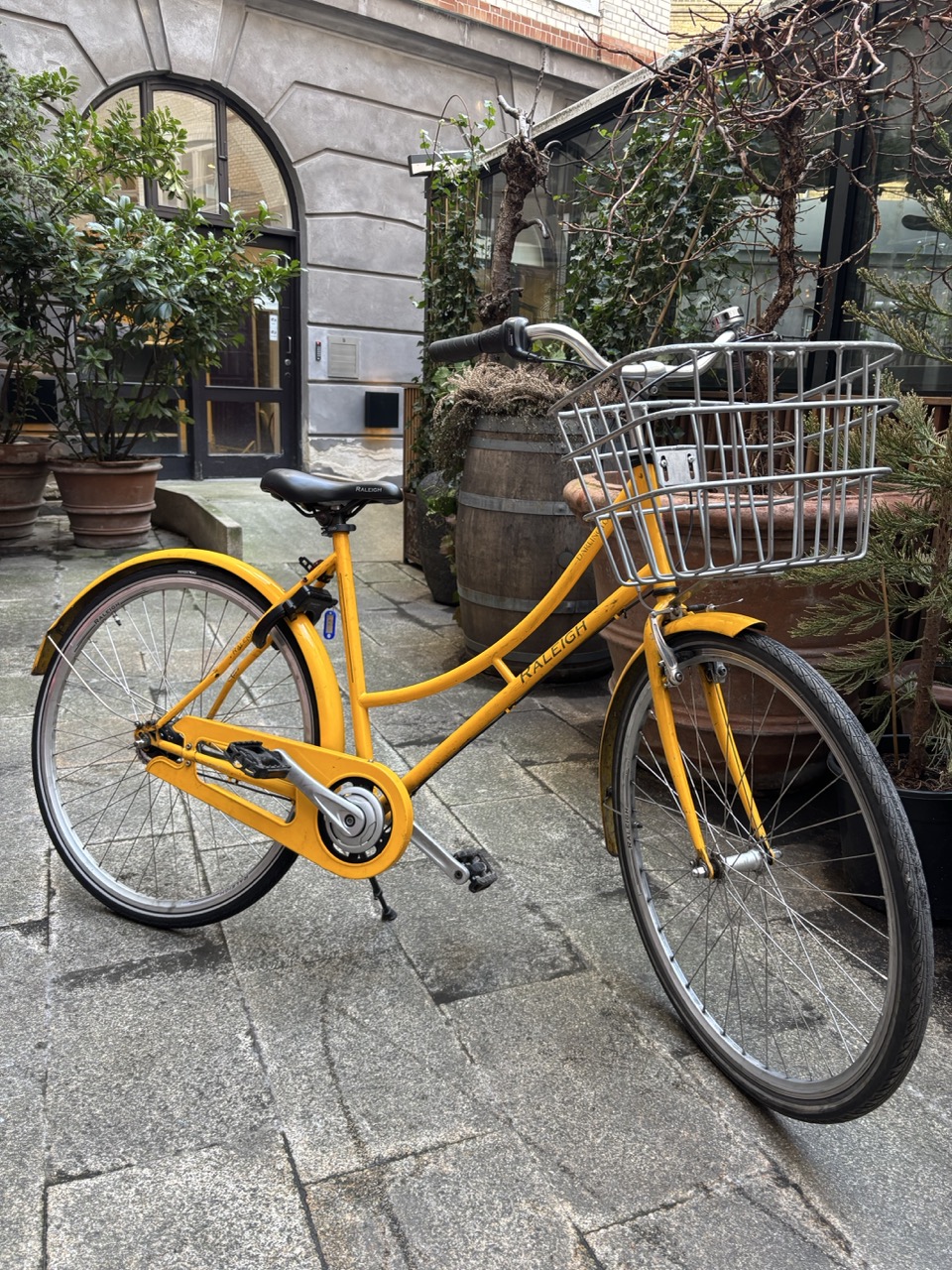 image of parcels being handled