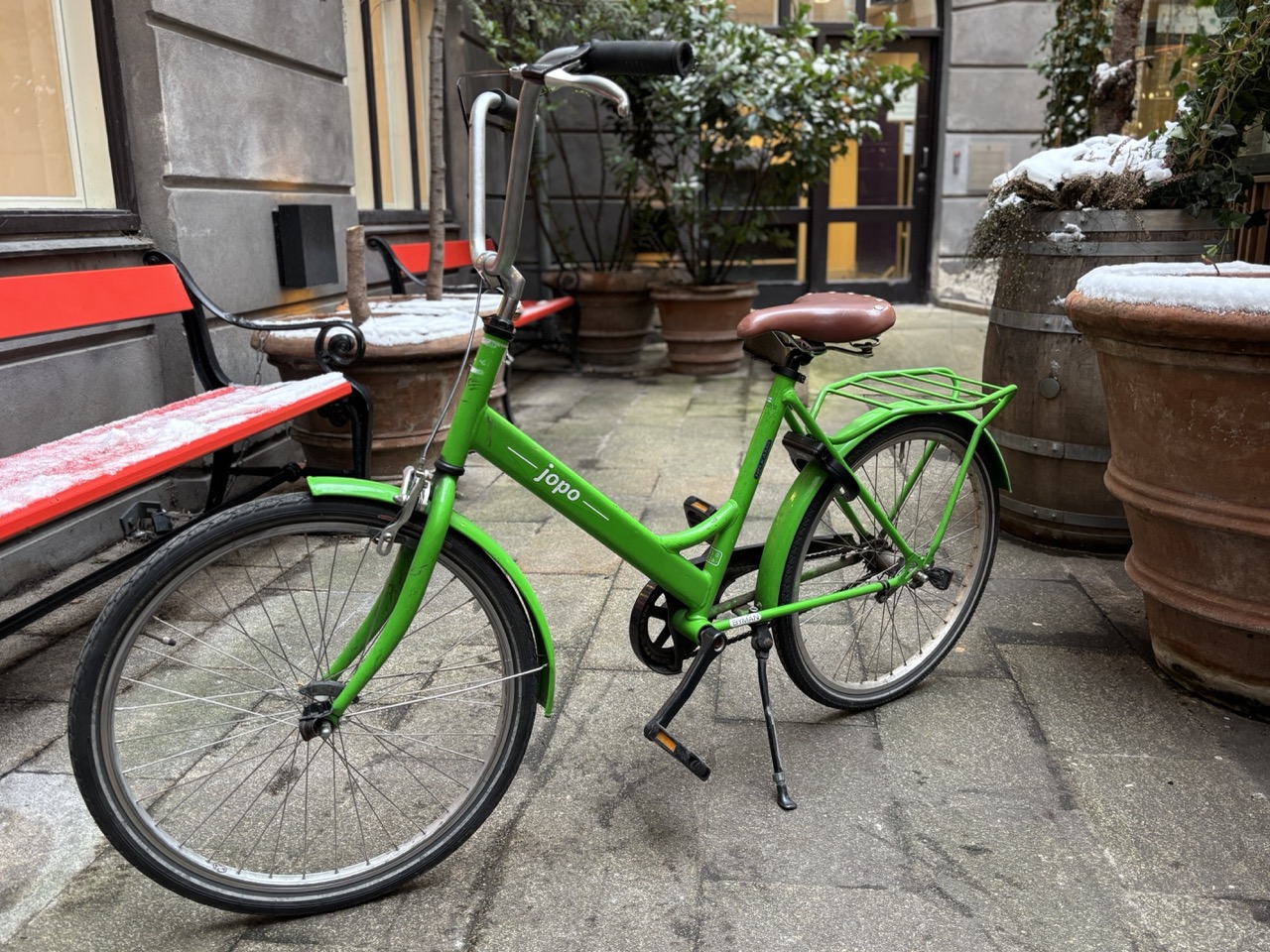 image of historic restaurant building