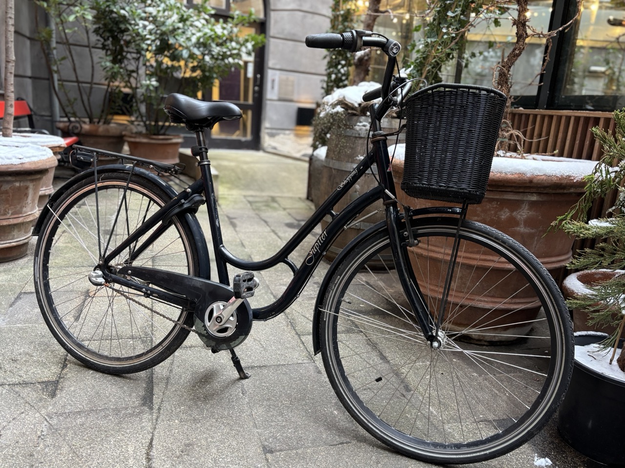 image of parcels being handled