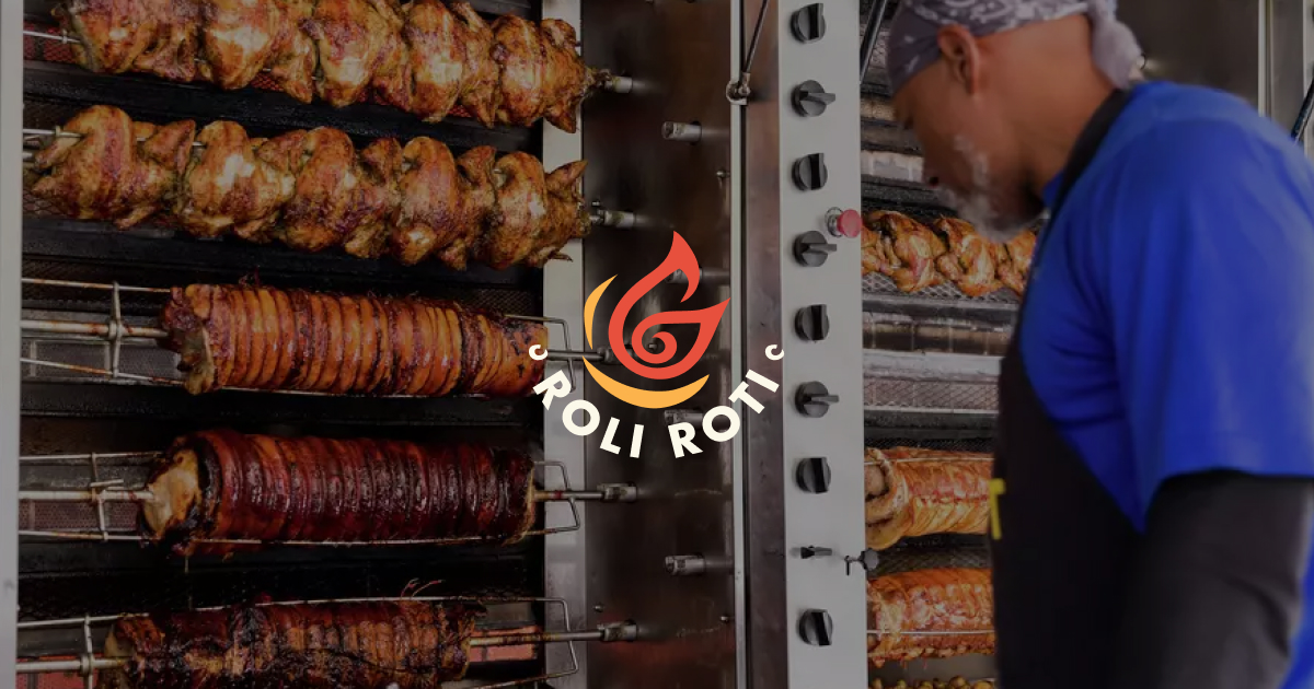 Rodeo Roti Roli Roti – Bone Broth, Sous-Vide & Award Winning Food Truck