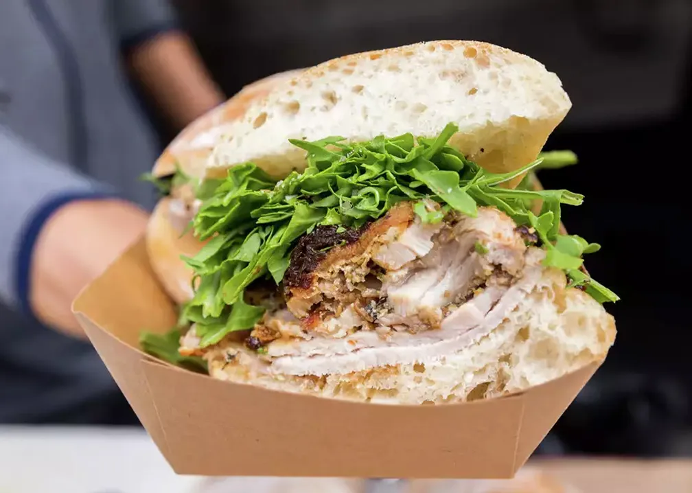 Porchetta Sandwich