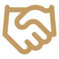 Handshake icon