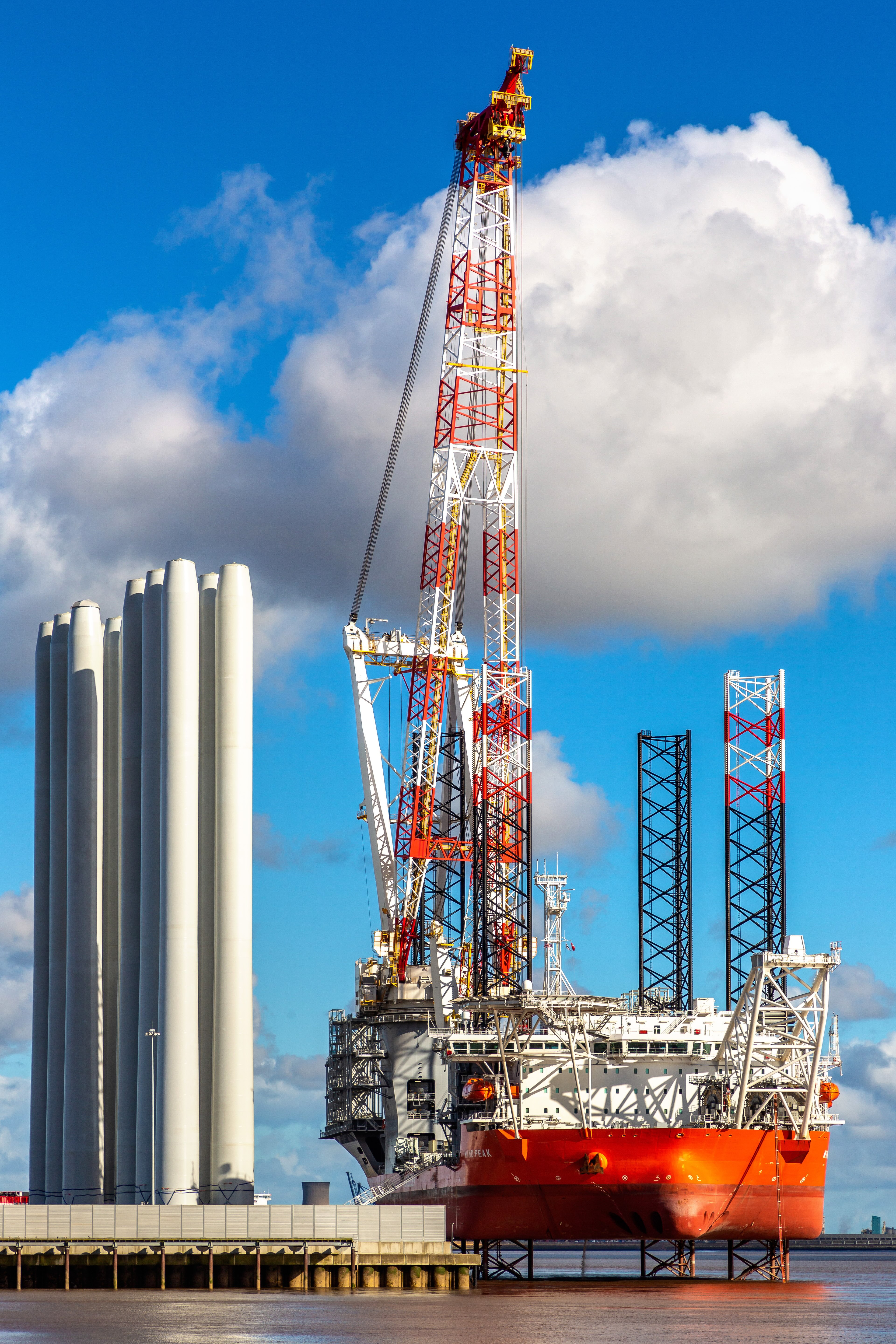 Professional team meeting in a modern office
