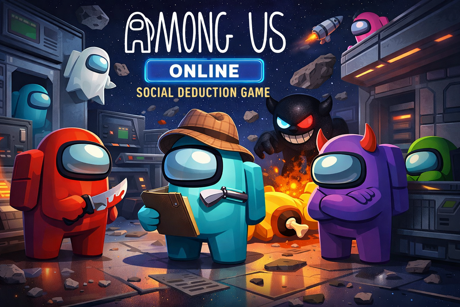 Among Us Online