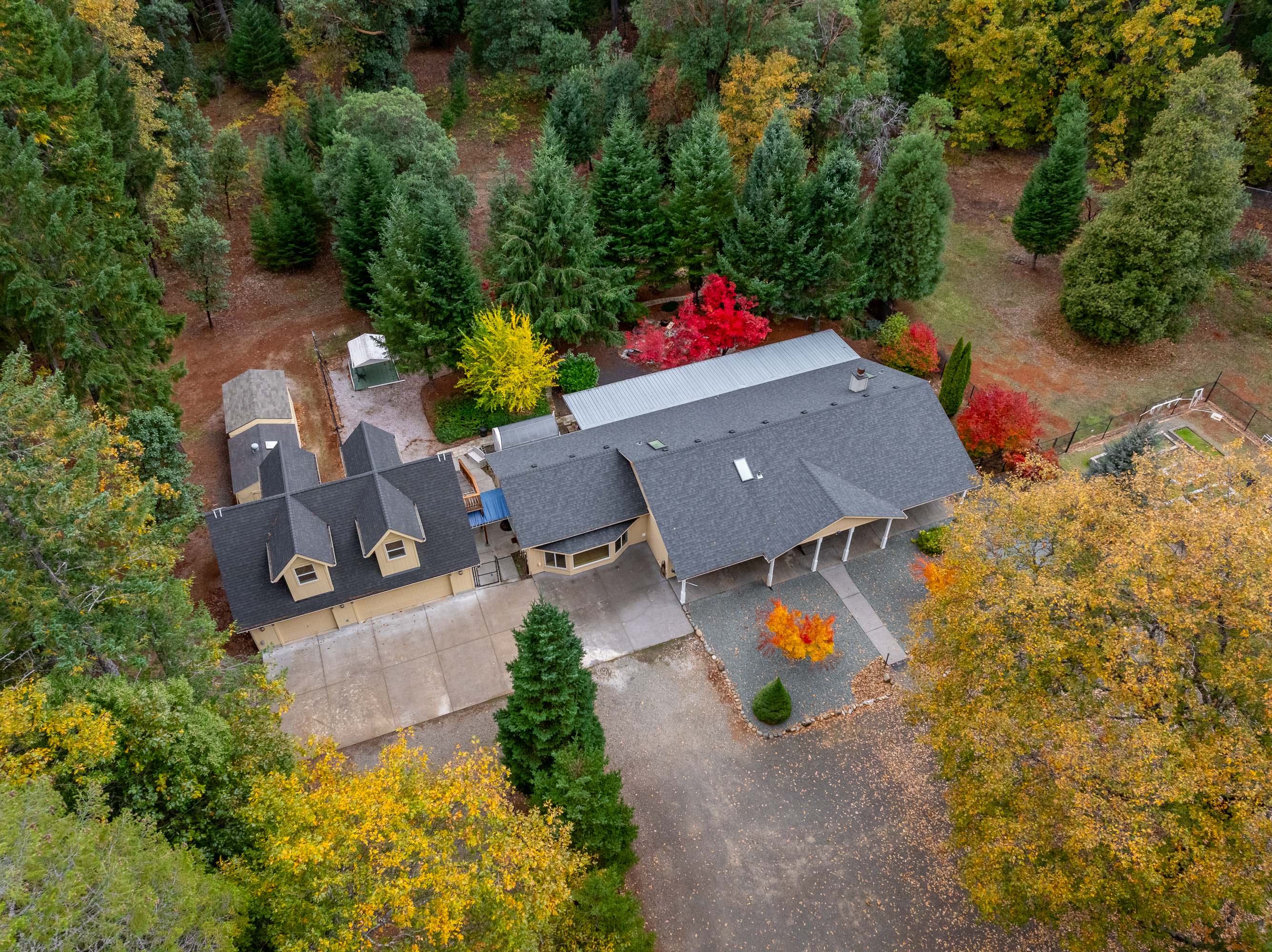 drone photography in cave junction