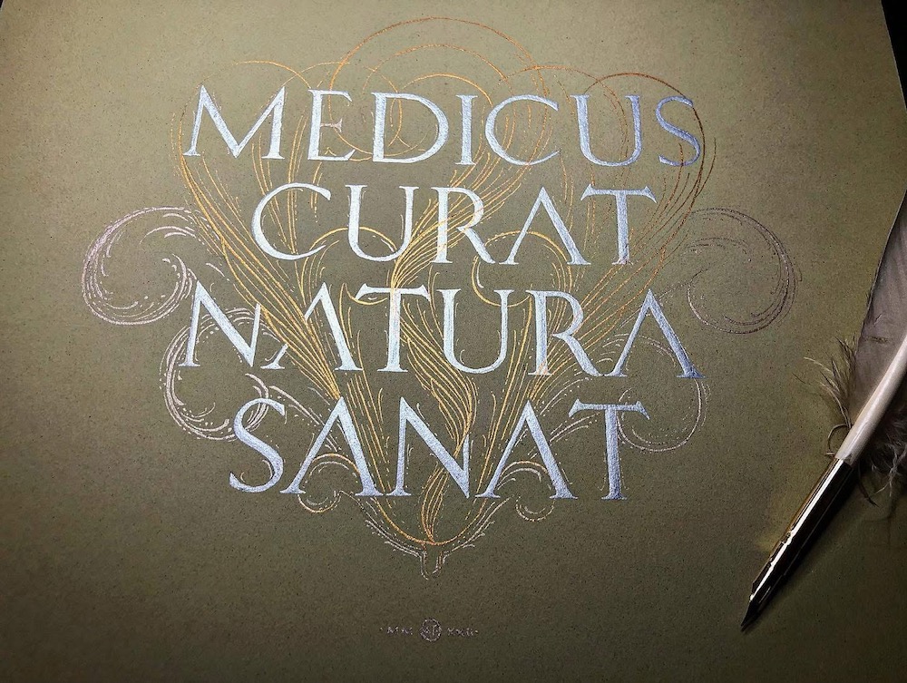 Latina: Medicus curat, natura sanat