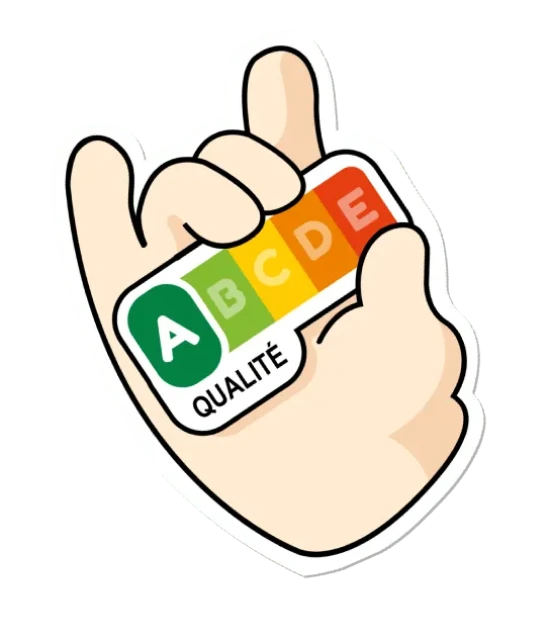 Illustration hero section agence web Micky Paris