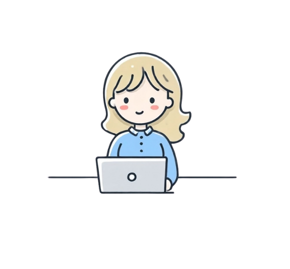 Illustration mascotte Micky section méthode de travail