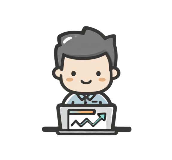 Illustration mascotte Micky section portfolio réalisations