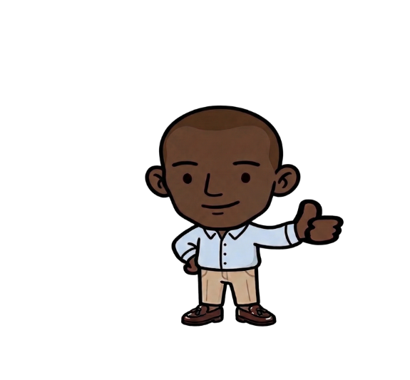 Illustration mascotte Micky section pourquoi nous faire confiance