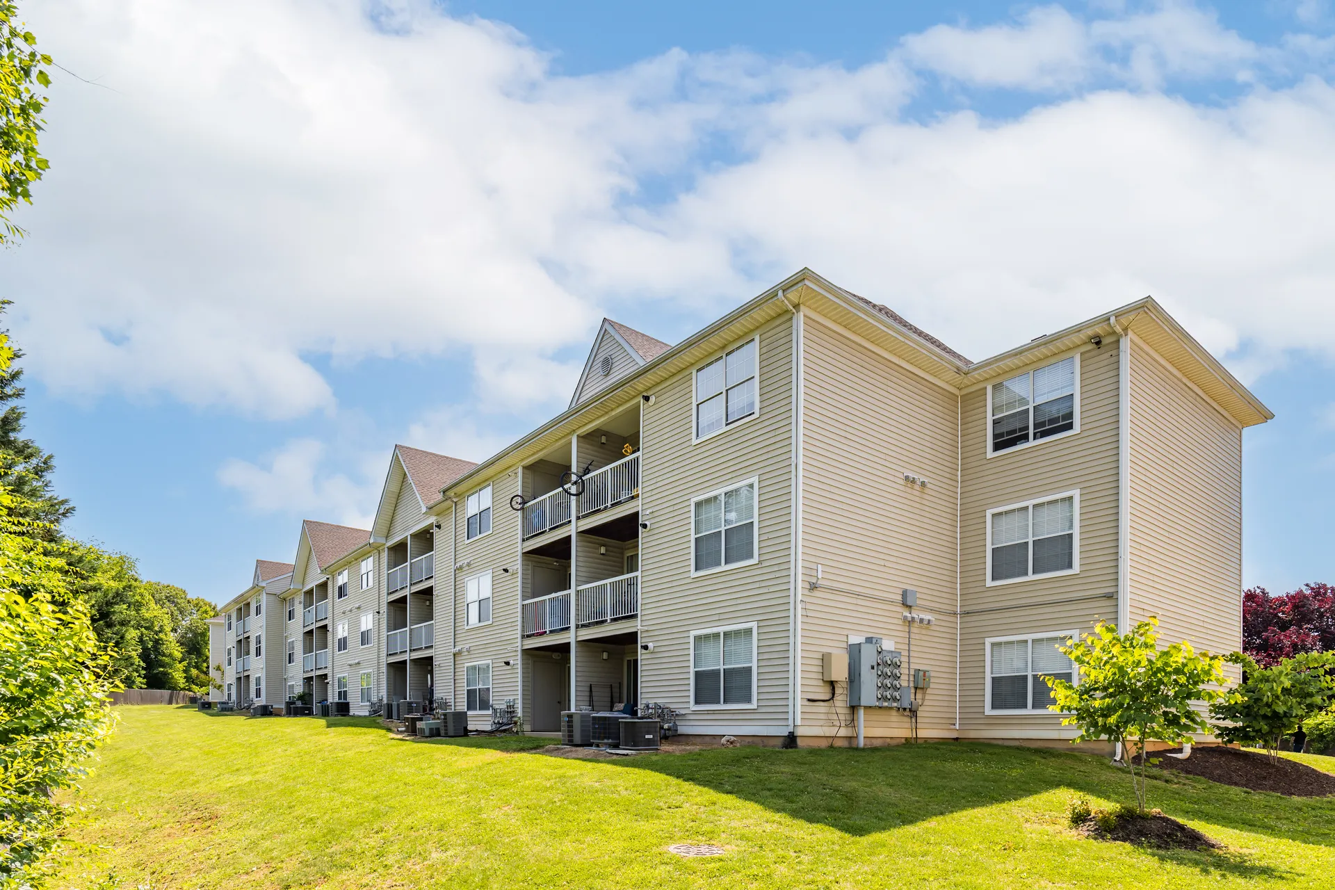 Exterior of Rio Hill