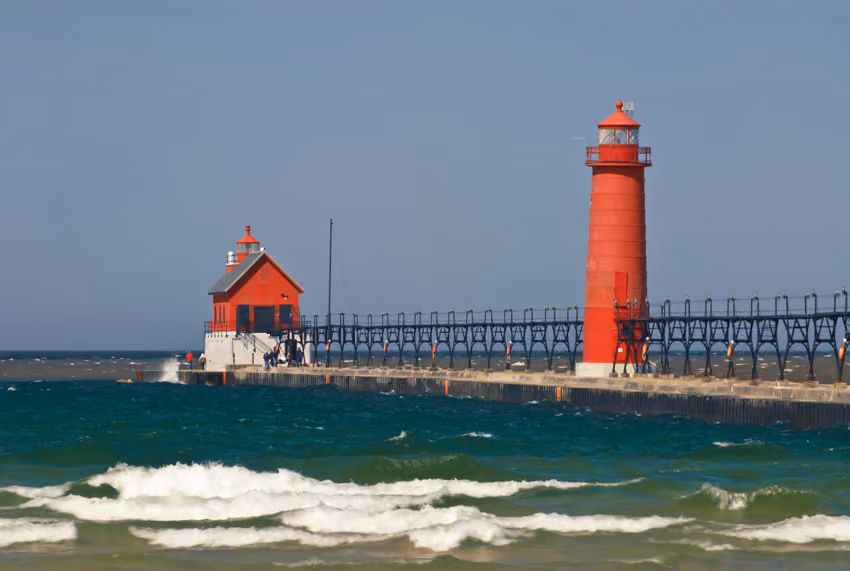 Grand Haven lighthouse