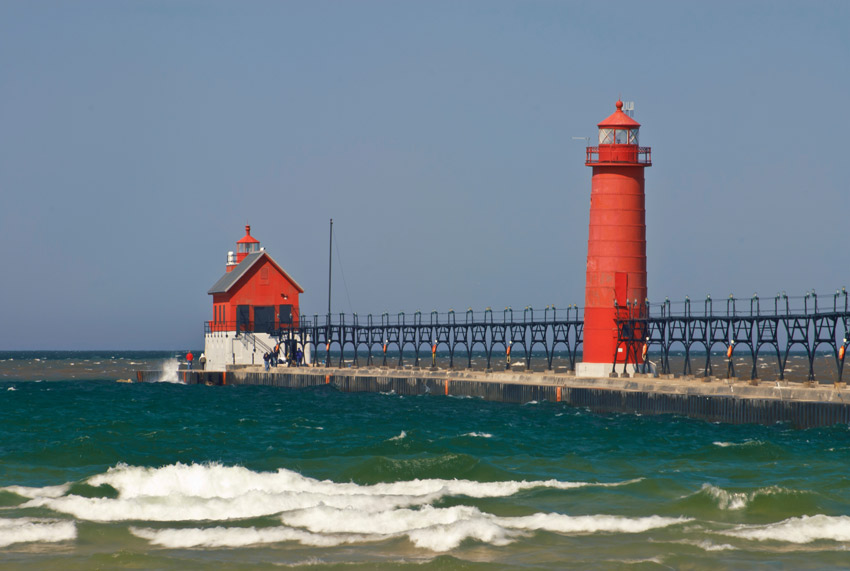 Grand Haven lighthouse