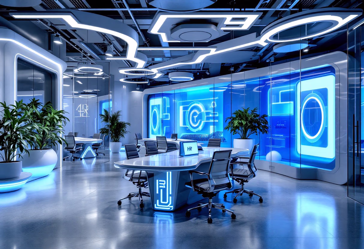 image of open office space for a hr tech