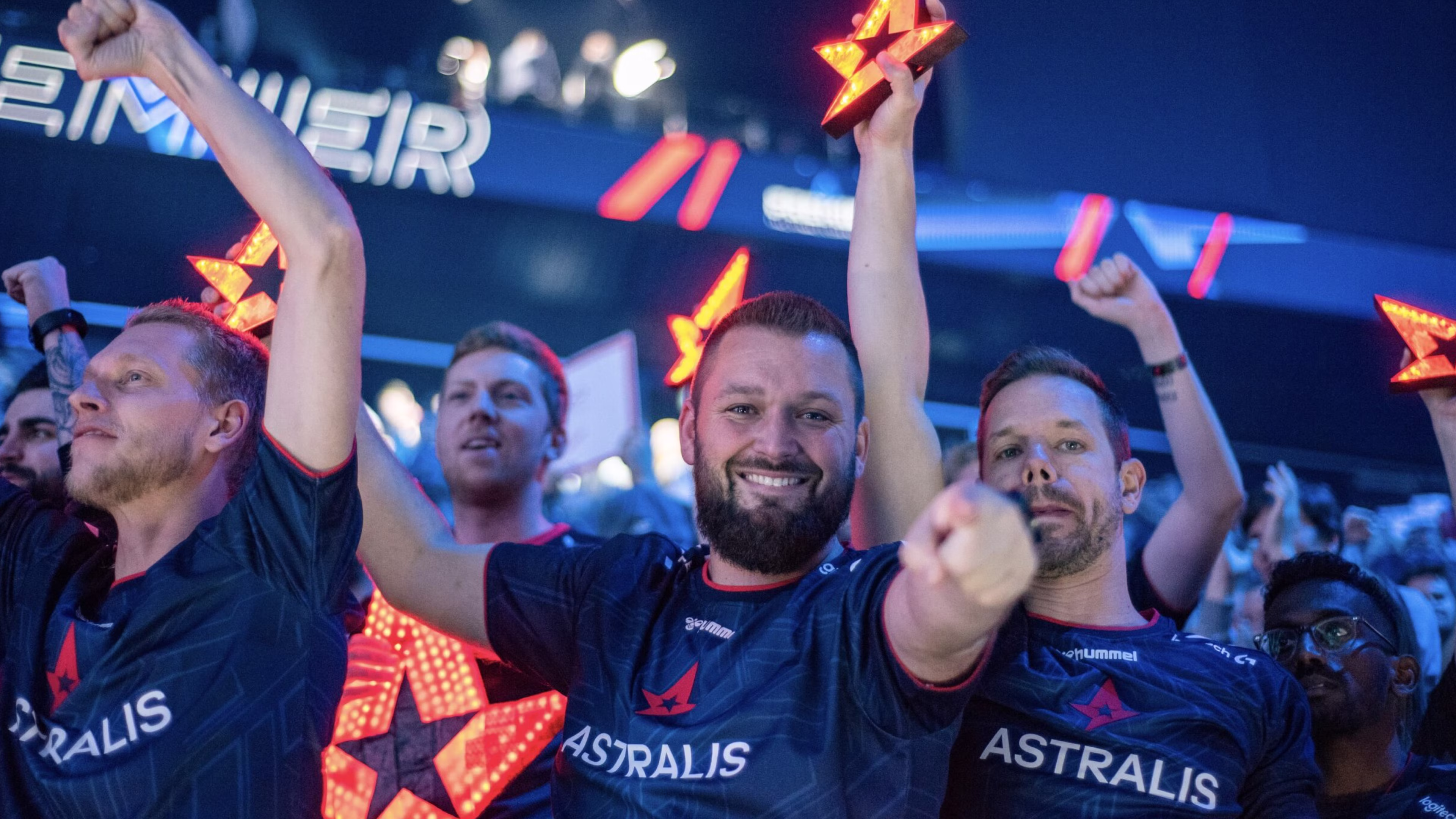 Astralis crowd