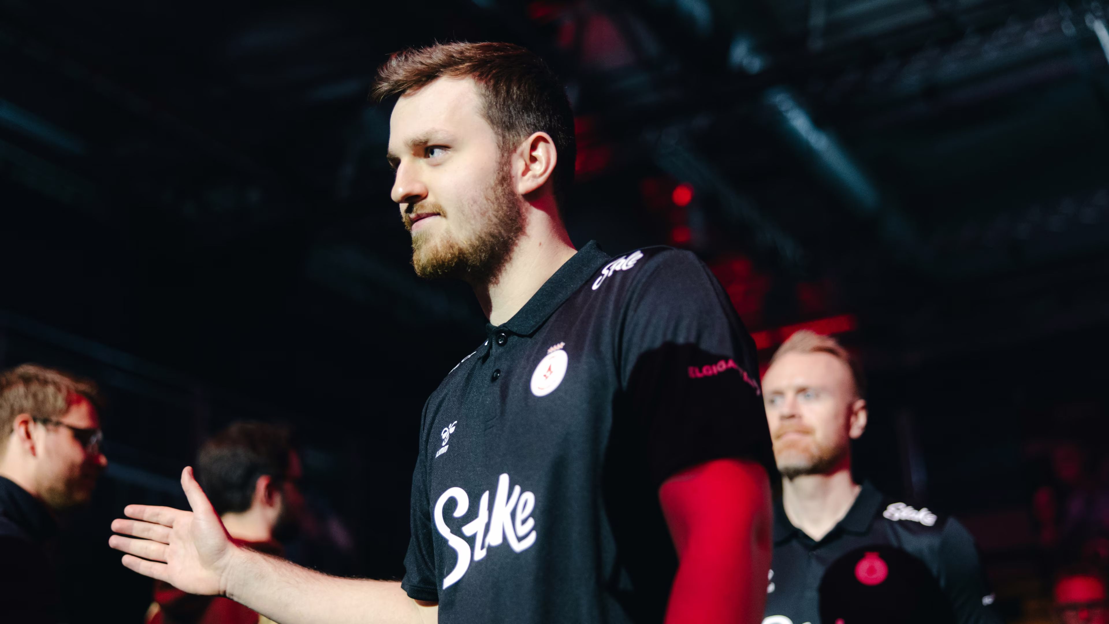 Staehr highfive