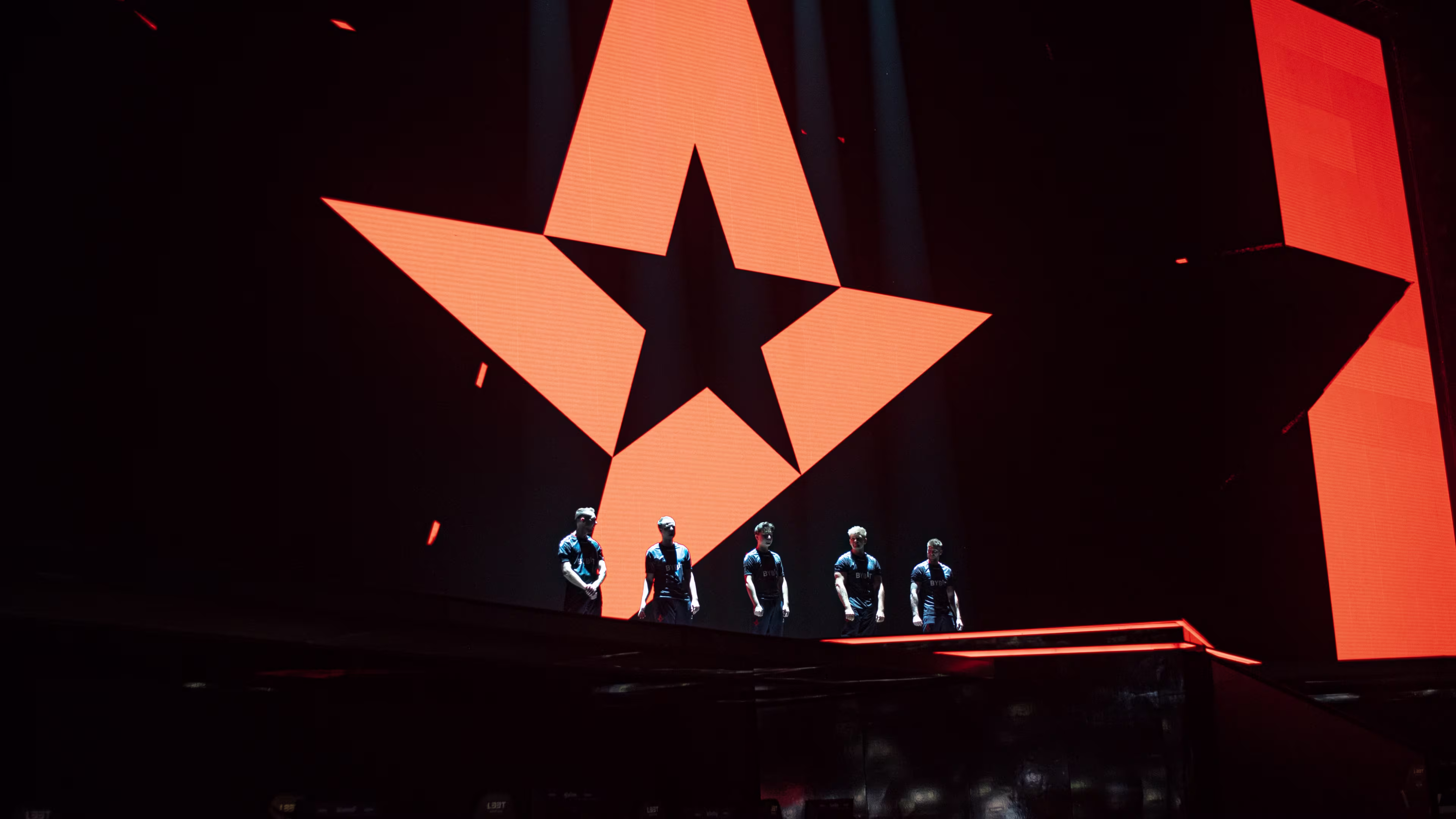 Astralis podium