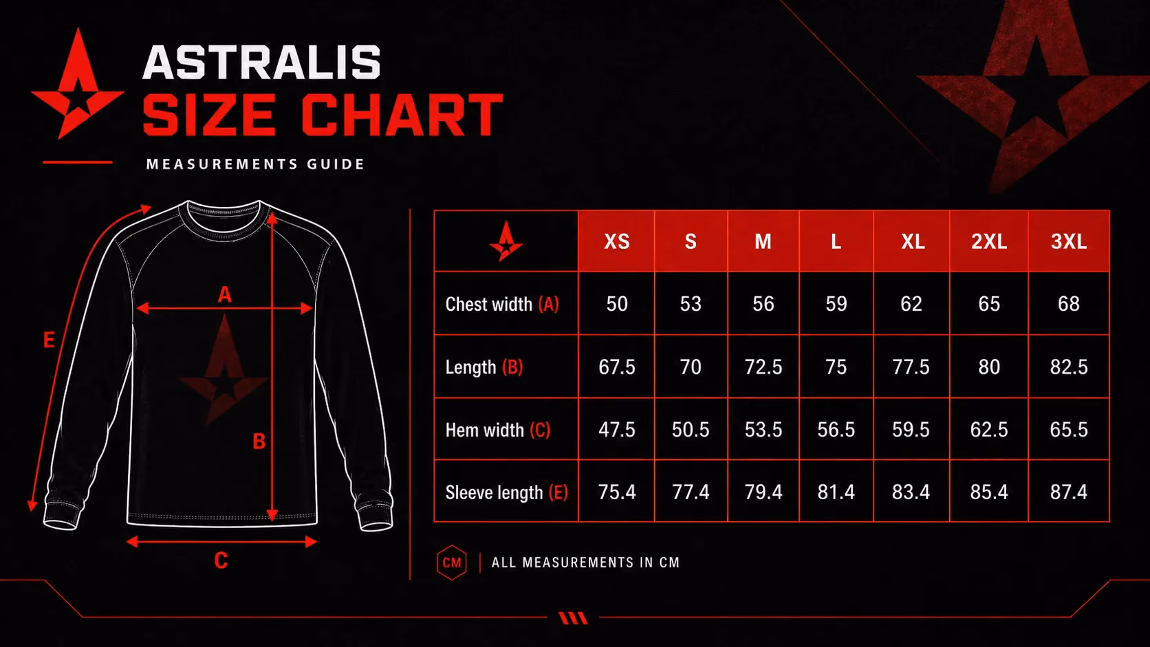 Size guide