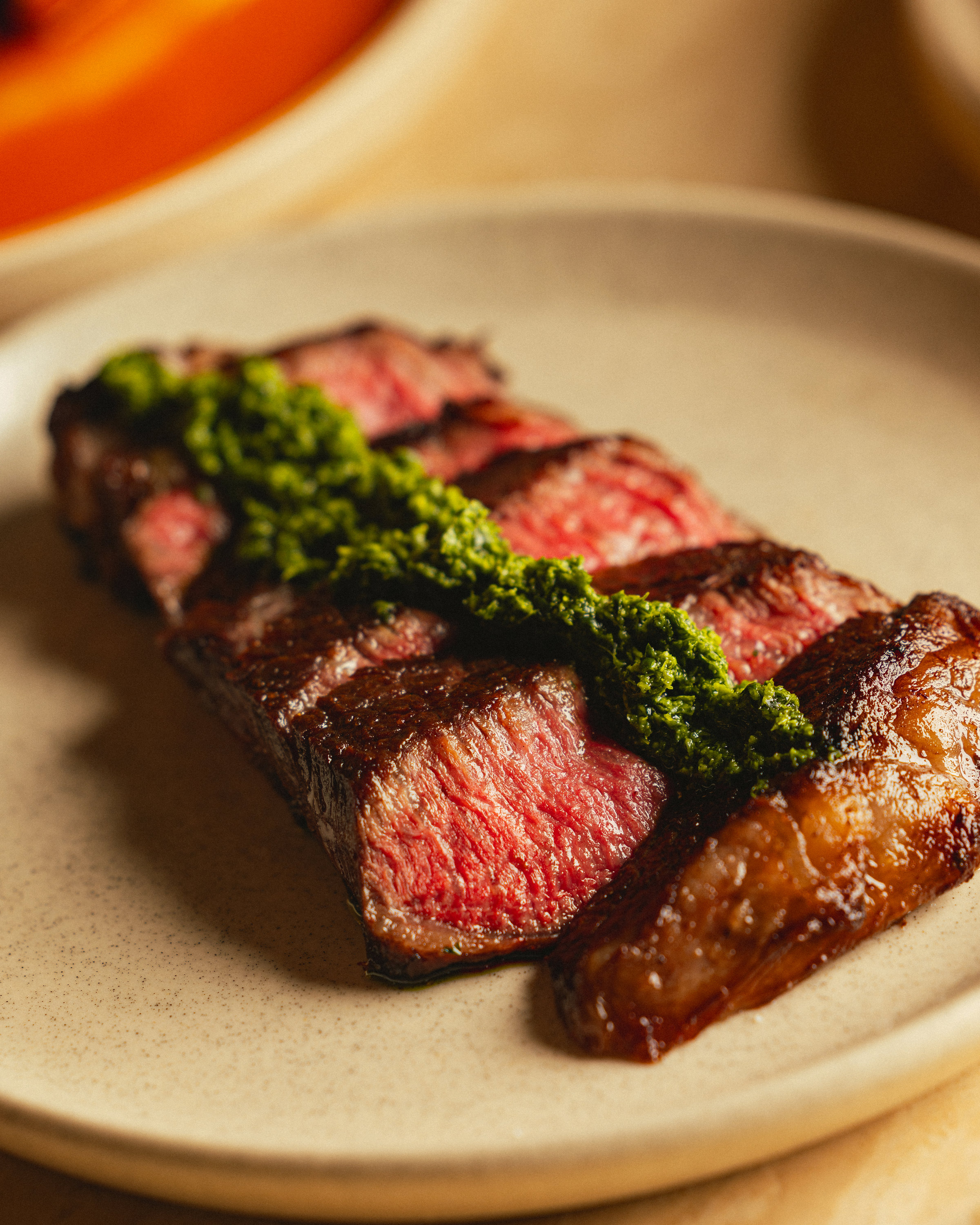 250g Diamantina wagyu, marble score 7 plus, 320 day grain fed