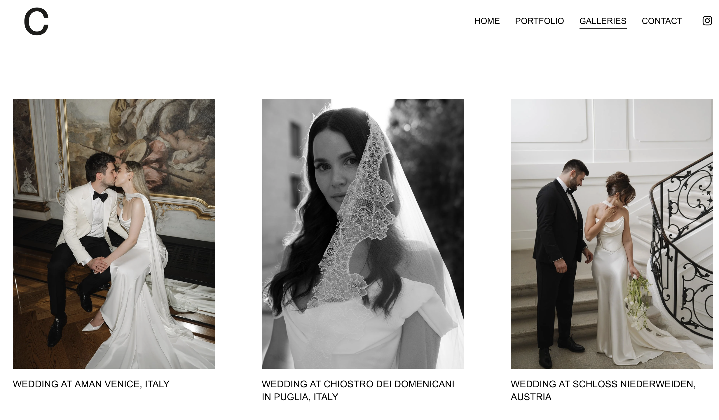 Clara Buchberger Website