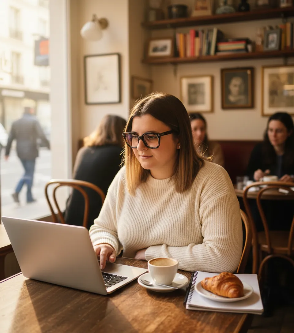Mathilde Campus, freelance en communication à Nîmes