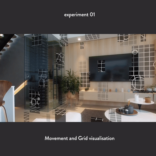 experiment 1 - movement and grid