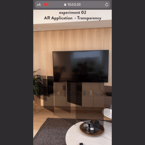 experiment 2.2 - transparency